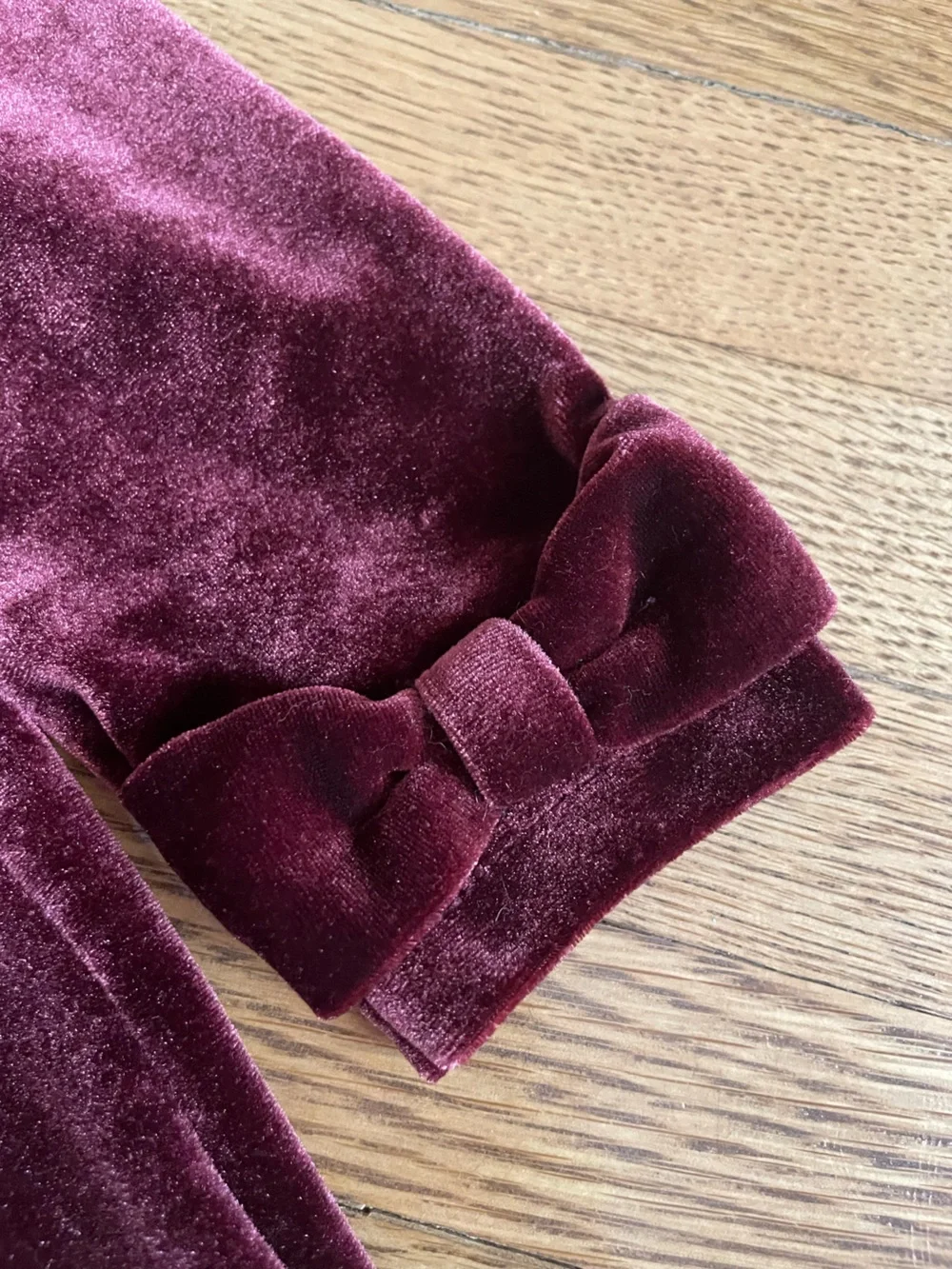 GAP plush velvet